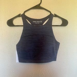 Outdoor Voices Move Free Racerback Crop Sports Bra